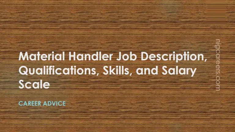 Material Handler Job Description Skills And Salary   Material Handler Job Description 768x432 