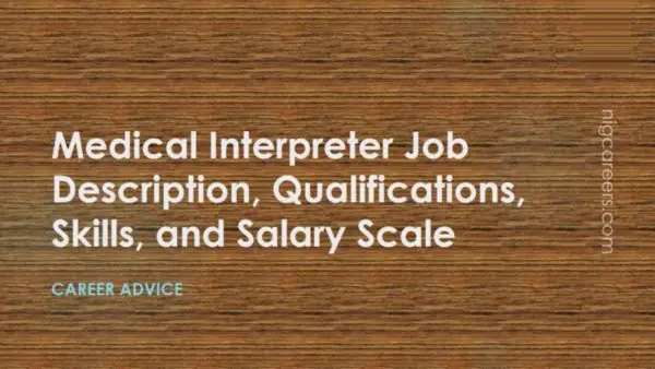 Medical Interpreter Job Description