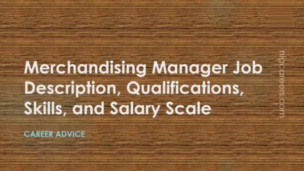 Merchandising Manager Job Description