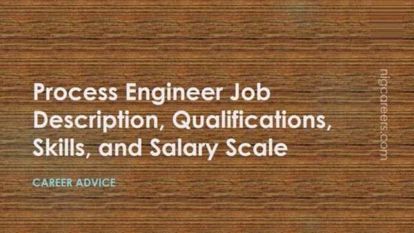 Process Engineer Job Description
