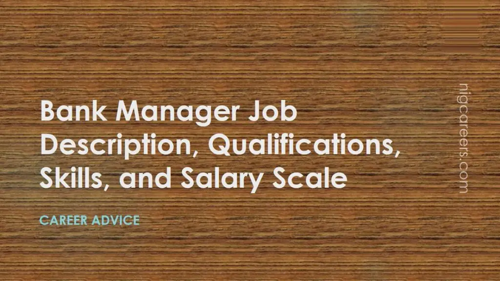 Bank Manager Job Description Skills And Salary   Bank Manager Job Description 1024x576 