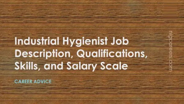 Industrial Hygienist Job Description