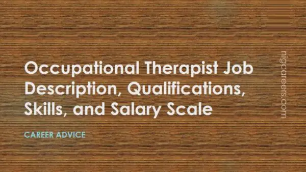 Occupational Therapist Job Description