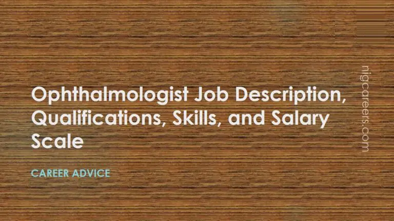 Ophthalmologist Job Description, Skills, and Salary