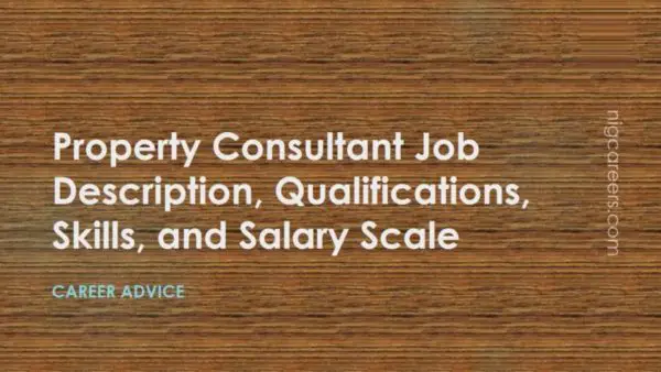 Property Consultant Job Description