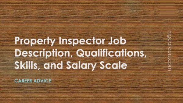 Property Inspector Job Description