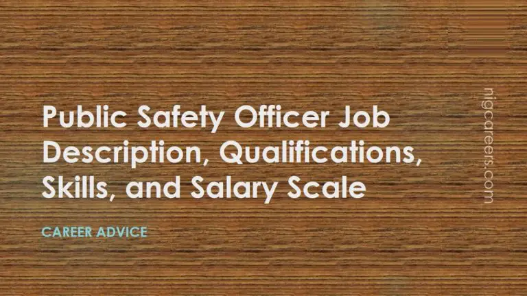 Public Safety Officer Salary In Canada