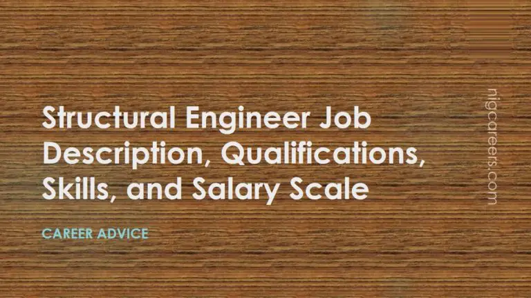 Structural Engineer Job Description And Salary