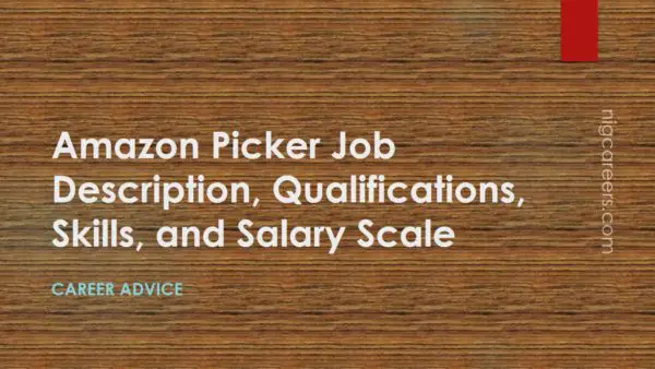 Amazon Picker Job Description
