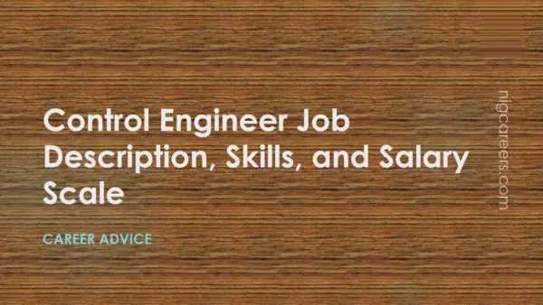 Control Engineer Job Description