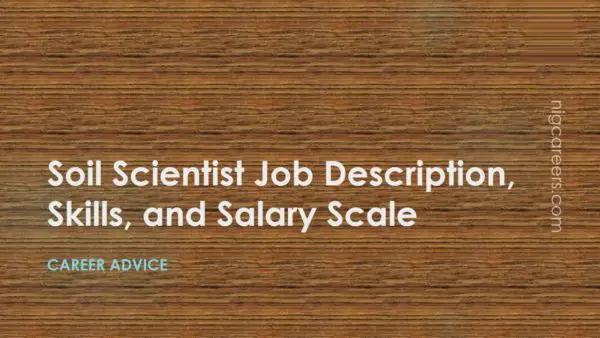 Soil Scientist Job Description