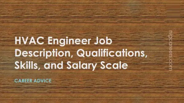 HVAC Engineer Job Description