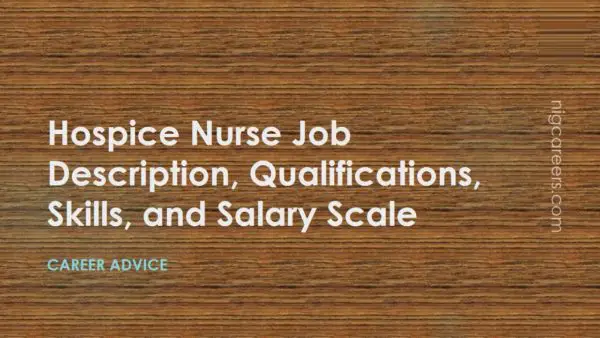 Hospice Nurse Job Description