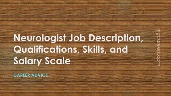 Neurologist Job Description