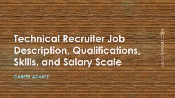Technical Recruiter Job Description