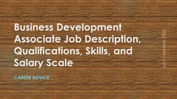 Business Development Associate Job Description Skills And Salary