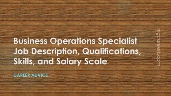 Desk Operations Specialist Job Description