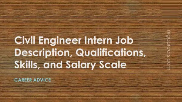 Civil Engineer Intern Job Description