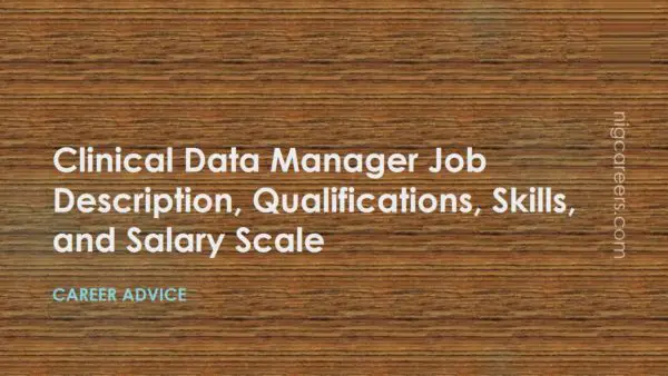 Clinical Data Manager Job Description Pdf