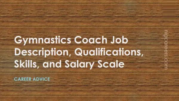 Gymnastics Coach Job Description