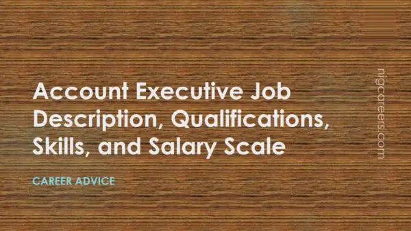 Account Executive Job Description